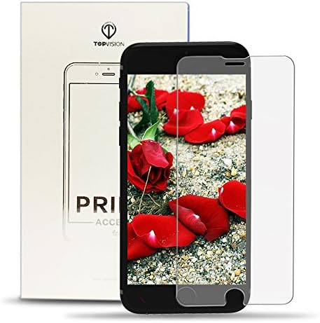 iPhone 7/8 Plus Anti-Bacterial Tempered Glass Screen Protector, 2.5D Crystal Clear Long-Lasting Anti-Bacterial Tempered Glass Screen Protector for iPhone 7/8 Plus