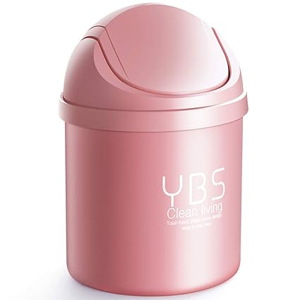 Amazon Com Desktop Trash Can Mini Mini Trash Cans Household