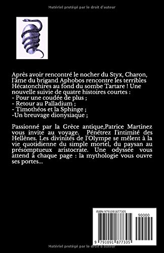 Contes Du Styx 2 Histoire Courte French Edition Patrice - 