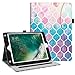 Fintie Case for iPad 6th / 5th Generation (2018 2017 Model, 9.7 Inch), iPad Air 2 / Air 1 (9.7 Inch) - [Corner Protection] Multi-Angle Viewing Stand Cover with Pocket, Moroccan Love