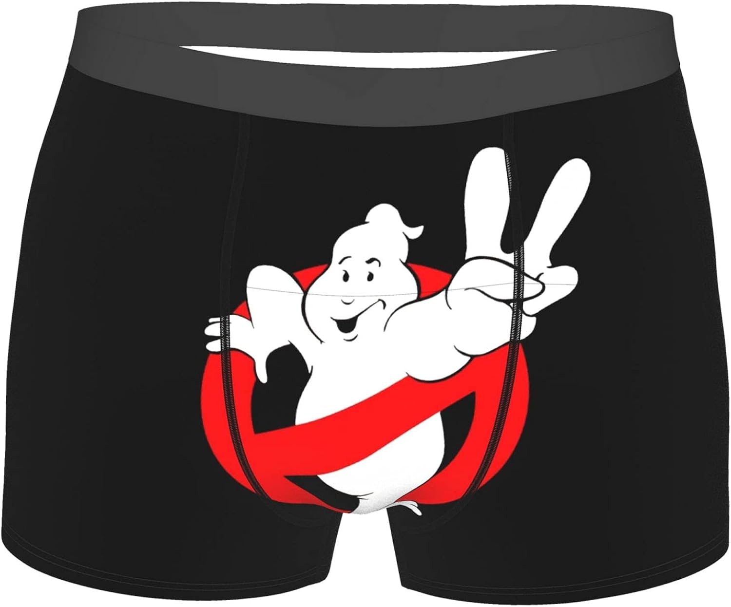 Ghostbusters Men'S Boxer Briefs Microfiber Soft Stretch Breathable