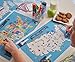 USA Map Memory Game and Activity Paper Placemats - Learn the States and Capitals on 25 Fun Double-sided Worksheets