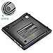 Mailiya USB 3.0 Ultra-Slim Portable External CD DVD RW DVD ROM Drive Writer Burner, External Optical Drive for Laptops, Desktops, iMac Mac Macbook Air Pro (Black)