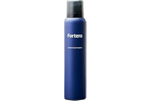 FORTERO BE YOU. Fortero Carbonic Acid Shampoo, Promotes Healthy, Fuller & Thick Hair Growth for Men, Anti-thinning Hair Shampoo, All-natural ingredients - For All Hair Types (1 Pack)