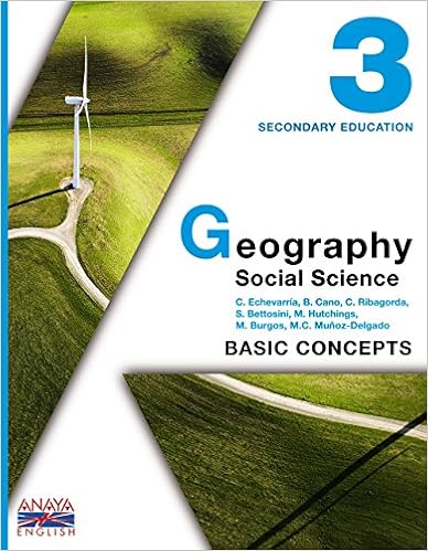 Amazon Com Geography Social Science 3 Basic Concepts 9788466787482 Echevarria Rosales Carmen Ribagorda Salas M ª Del Carmen Bettosini Deniz Sebastian Cano Echevarria Berta Hutchings Mark Burgos Alonso Manuel Munoz Delgado Y Merida Mª