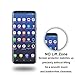[2 PACK] Samsung Galaxy S9 Plus Screen Protector (Case Friendly), DeFitch [Full Coverage] PET Soft Flexible TPU film with Lifetime Replacement Warranty-01