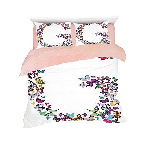 Pillow Girls Flannel Bed Sheets Flannel Piece Cotton Queen Size