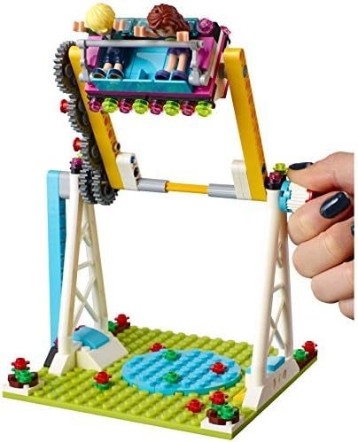 lego friends amusement park bumper cars