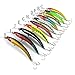 Aorace 10 pcs/Lot 15.5cm 16.3G Big Minnow Fishing Lures Fishing Tackle Swimbait Wobbler Hard Bait Sea Game Artificial Lure