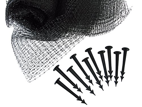 AquaForte Netz Teichabdeknetze, 5 x 4 m