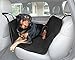 Pet Dog Car Seat Cover for Rear Bench Seat - 2015 Hammock Style - Passenger Can Still Use Seat Belts - Thick HD Fabric Waterproof & Washable - 58