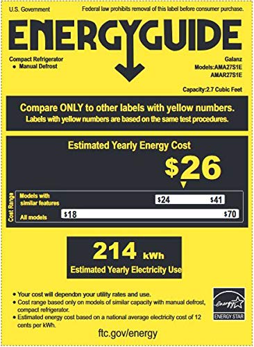 5 Amana+AMAR27S1E+Chiller+Refrigerator+Stainless