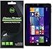 [3-Pack] Dmax Armor- Insignia 8 inch Windows Tablet (NS-15MS0832) Anti-Glare & Anti-Fingerprint Screen Protector - Lifetime Replacements Warranty- Retail Packaging