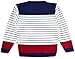 Lilax Little Boys Stripe Knit Cardigan Sweater