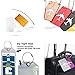 Metal Wire Keychain for Keys Stainless Steel Wire Keychain Cable Key Ring for Outdoor Hiking and Luggage Tags (25 pcs)