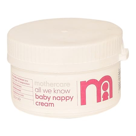 mothercare diaper cream