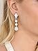 Mariell Empress & Noble Cut Cubic Zirconia Bridal and Wedding Earrings - Art Deco Vintage Jewelry for Brides, Prom, Homecoming and Mother of the Bride