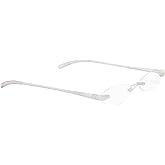 SAV Eyewear Unisex Flexi Lights Reading Glasses, 5000 Clear +2.00 Power