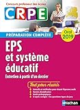 EPS - Système éducatif - Oral 2019 - Préparation complète - CRPE (Concours professeur des école by 
