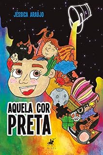 Livro Aquela cor preta
