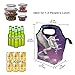 Insulated Lunch Bag Unicorn Freezable Large Lunch Boxes Cooler Cute Lunch Box Meal Prep Lunch Tote for Kids Women Men