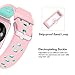Compatible Apple Watch Band 38mm/ 40mm, Alritz Silicone Sport Strap Replacement for Apple Watch Series 4/Series 3/Series 2/Series 1/Nike+