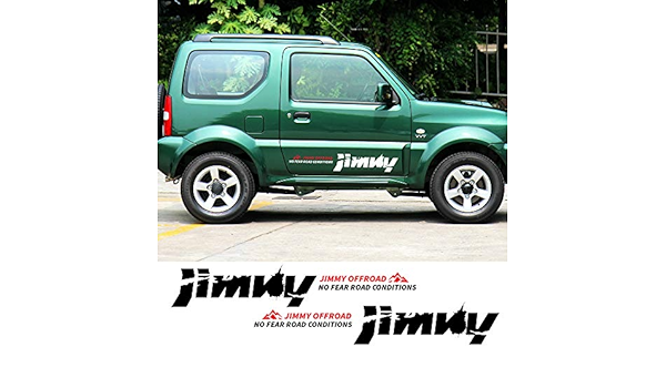 JIERS Para Suzuki JIMNY, calcomanías Laterales para ...