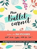 Mon bullet carnet : Avec plus de 350 stickers by