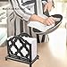 Vintage Metal Napkin Holder Cast Iron Napkin Holder Organizer for Kitchen Restaurant Home Decor, Black