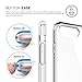 elago iPhone 8 Plus/iPhone 7 Plus Case [Cushion][Crystal Clear] - [Anti Smudge Dot Coating][Robust TPU][Shock Absorbing][Cushioned]
