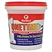 Red Devil 0548 ONETIME Lightweight Spackle Wall Repair, Spackling for Holes Drywall, 1 Pint, White, Made in USA