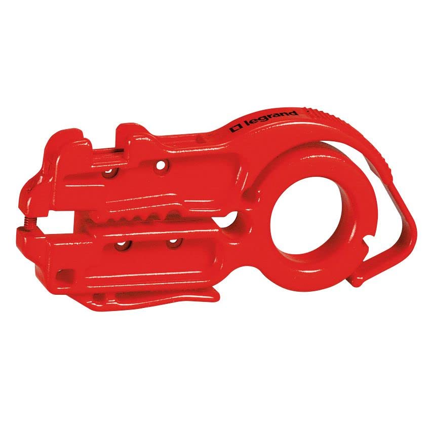 LEGRAND, Wire Stripper for Cable, Stripping Tool, Wire Stripper Ehternet Cable, Wire Stripper Tool DVI, 091079