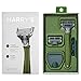 Harry's Men's Razor with 2 Razor Blades - Forest Green