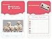 Puppy Collars for Litter,Puppy Collars for Small Puppies Soft Nylon Safety Whelping Litter Collar for Newborn Pets with Record Keeping Charts 12pcs(S)