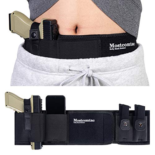 Belly Band Holster for Concealed Carry Gun Holsters for