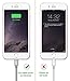 AOFU iPhone Cable,2Pack 6FT Nylon Braided Apple Lightning Cable USB Cord Charging Cable for iPhone 6/6S/6 Plus/6S Plus 5/5C/5S/SE,iPad 4 Mini Air (Gray)