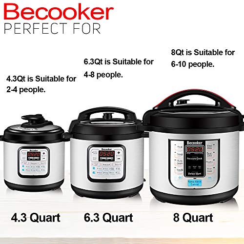 4 Becooker+Programmable+Electric+Pressure+Stainless