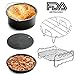 5 Sets of Air Fryer Accessories for Phillips Gowise And Cozyna, Fit All 3.4QT - 5.8QT For Cake Pizza Barbecue