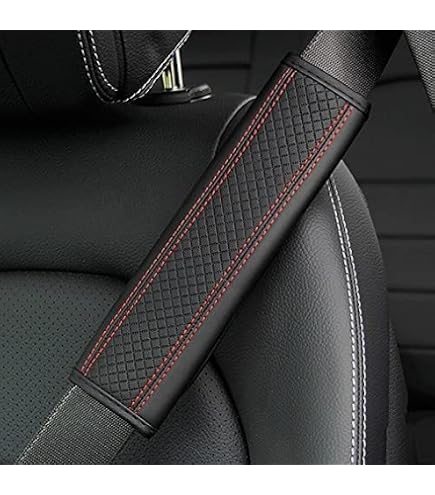 Funda Para Cinturón De Seguridad De Coche, Protector De Hombro