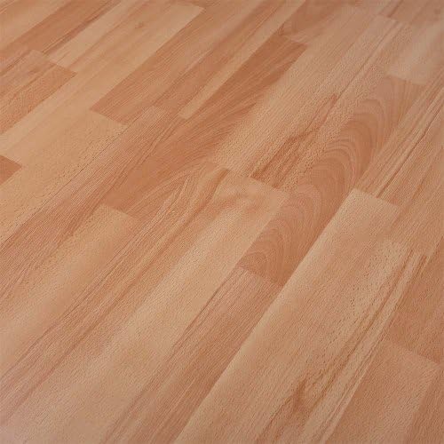 6mm - AC3 Click &amp; Slide - Laminate Flooring - Beech - 2.66sqm by Klikka