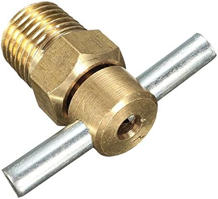 Thermische Release Valve, 2 Stks 1/4 Inch Messing Veiligheid Relief Valve Temperatuur Regelklep voor Hogedrukreiniger Pomp