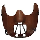 Cannibal Hannibal Plastic Restraint Costume Muzzle