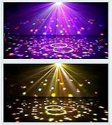 Mr Entertainer's Karaoke Moonbeam Multi Colour LED Disco Ball (Single) view 2
