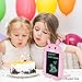 LODBY Toys for 3 4 5 6 Year Old Girls Gifts Age 2-6, LCD Writing Drawing Board for Little Girls Birthday Gifts for 3 4 5 6 Year Old Girls Toys Age 2-6, Electronic Writing Drawing Tablet for Kid/Child