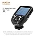 Godox XPro-C Wireless Flash Trigger Transmitter E-TTL 2.4G HSS Large Screen for Canon DSLR Camera