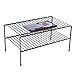 Organized Living Large Double Cabinet Shelf - Nickel