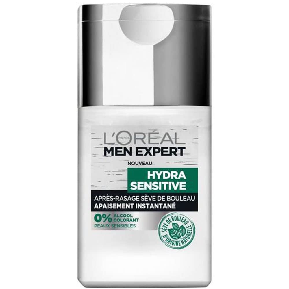 L'Oréal Men Expert Moisturising Aftershave Care for Sensitive Skin 125 ml