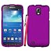 Samsung Galaxy S4 S 4 Active Purple Full Armor Protector Cover Hard Case + NakedShield Invisible Screen Protector + Stylus Pen