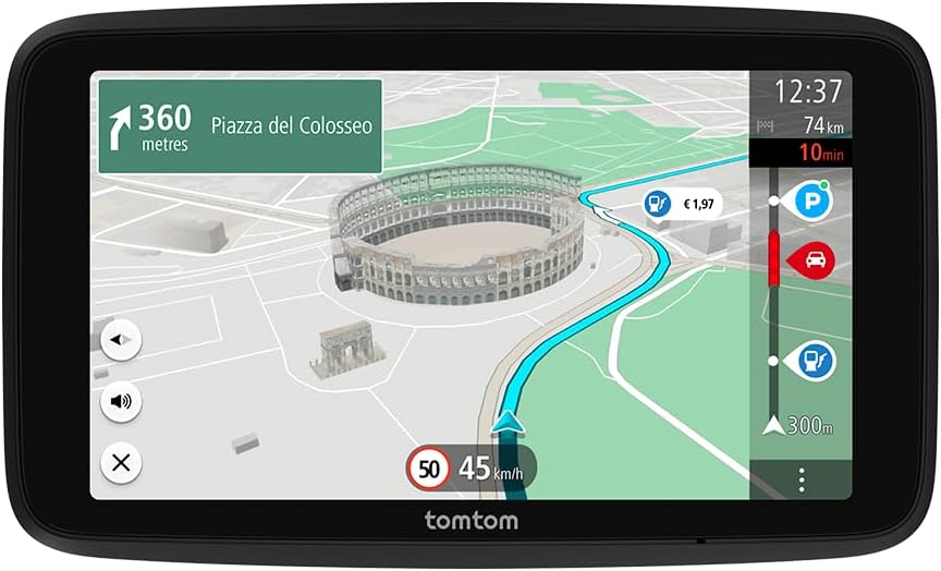 TomTom GO Superior 6 Inch Car Sat Nav with Traffic Alerts & WiFi