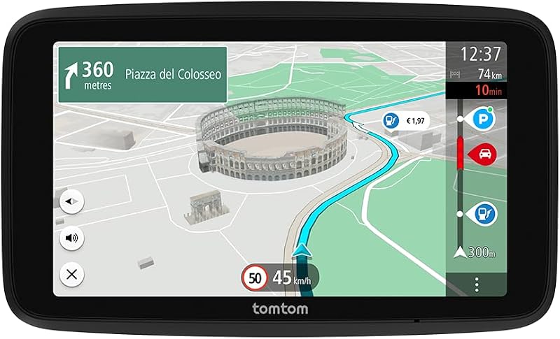 TomTom GO Superior 6 Inch Car Sat Nav with Traffic Alerts & WiFi